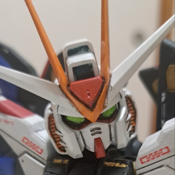 ストライクフリーダムガンダム初めてのミキシング