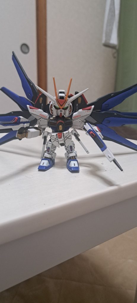 あとはいつも通り細かいところもショボショボしながら塗りました。