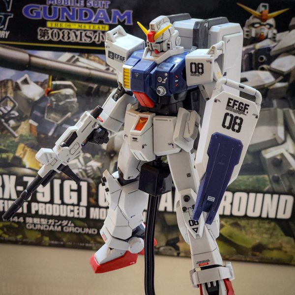 陸ガン　トップコート待ち