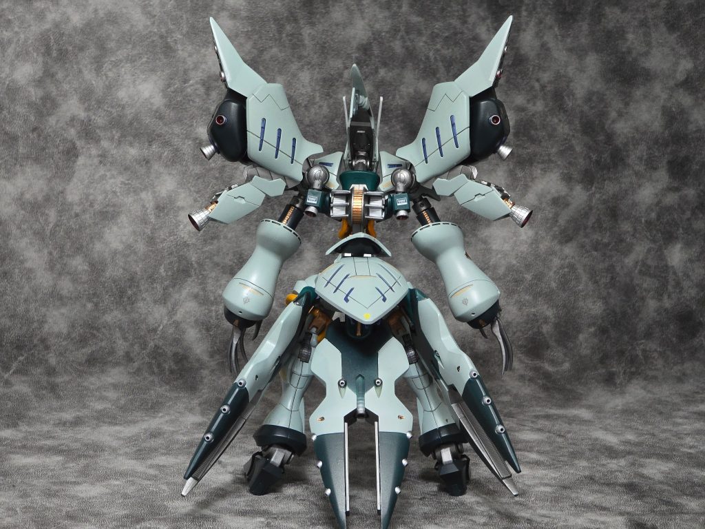 1/144 HG テルース–5枚目/制作者：クリーム宗田