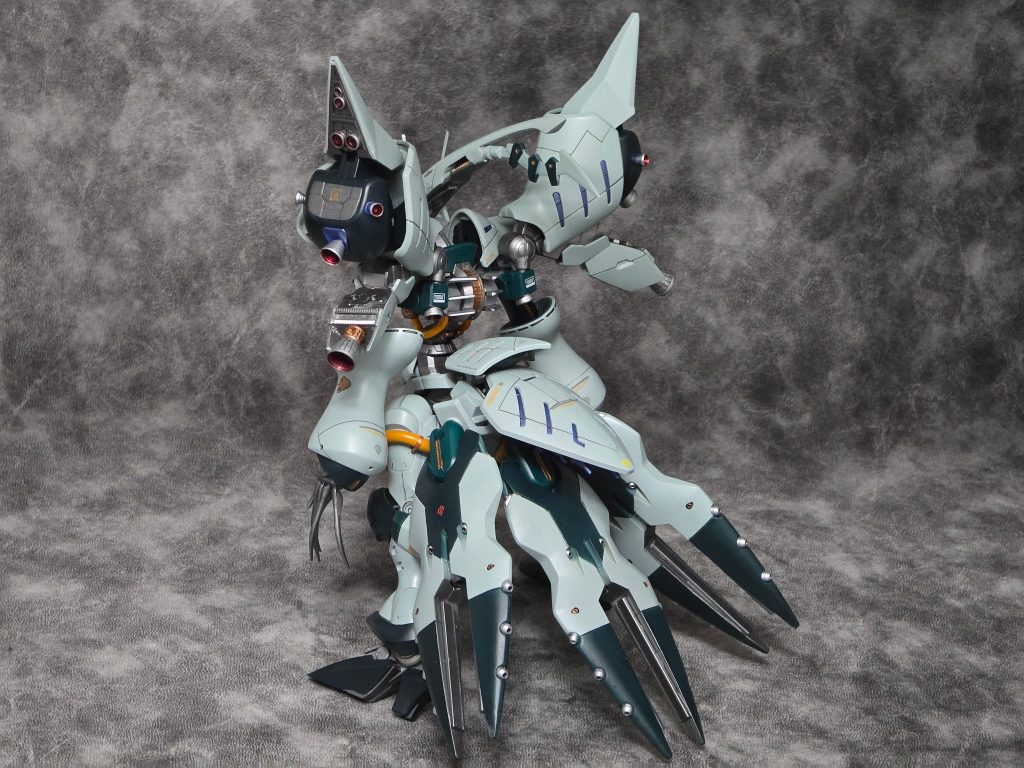 1/144 HG テルース–3枚目/制作者：クリーム宗田