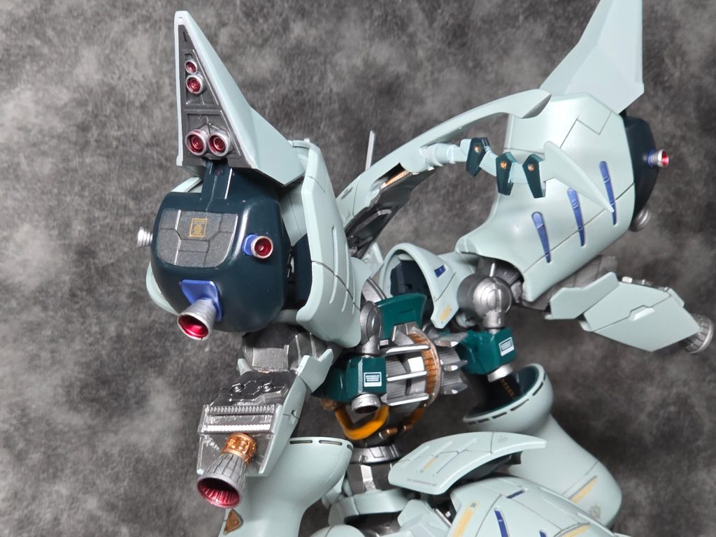 1/144 HG テルース–4枚目/制作者：クリーム宗田