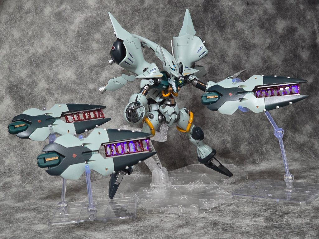 1/144 HG テルース–4枚目/制作者：クリーム宗田
