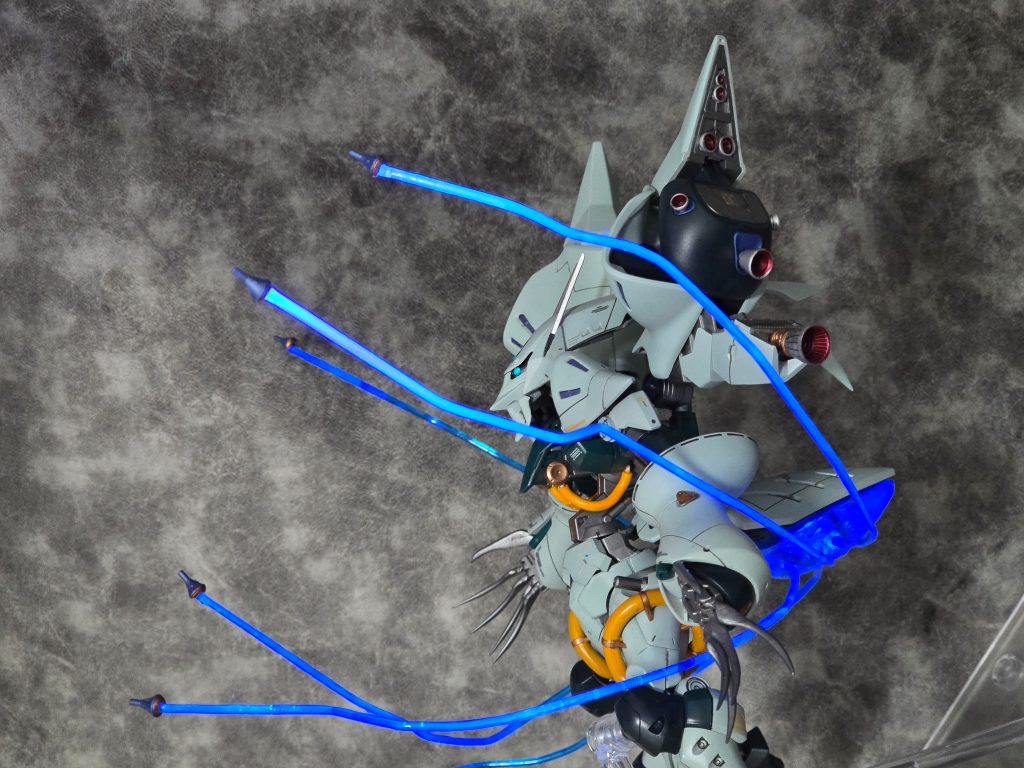 1/144 HG テルース–7枚目/制作者：クリーム宗田