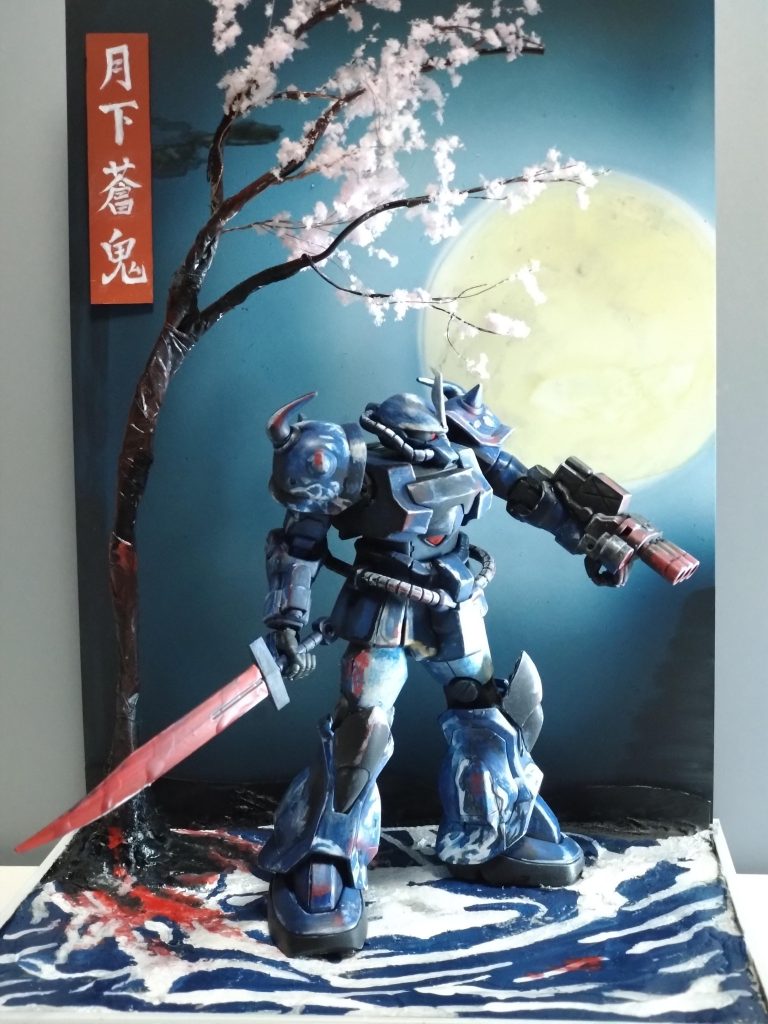 少しポーズを変えてみました。