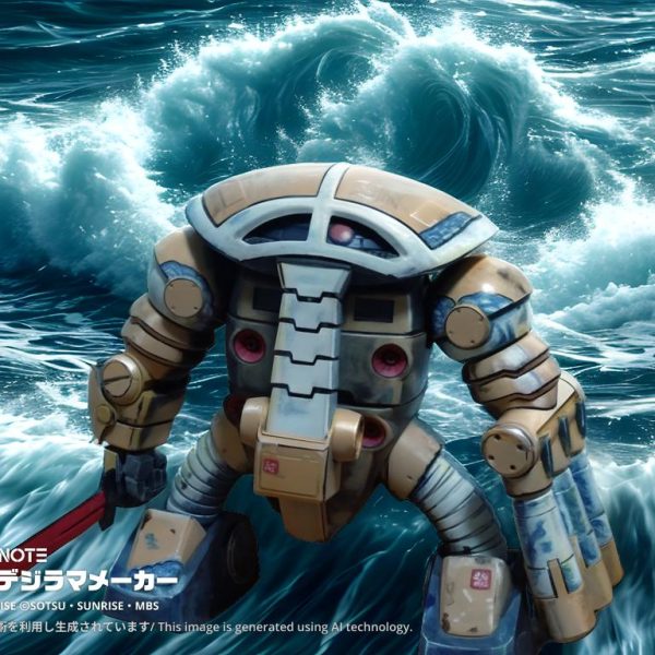 中々制作意欲が湧かないのですが、少しだけエッジ部分にスジボリしました。久しぶりのスジボリはやはり難しい。アーマーのスパイク外した部分をパテ埋めしました。乾燥後ヤスリがけします。あまり進んでないので過去作品のデジラマのせてみます。😅&nbsp;（3枚目）