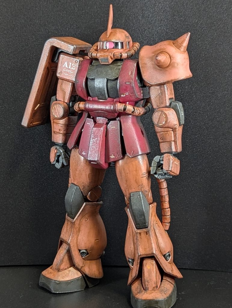 ウェザリング後