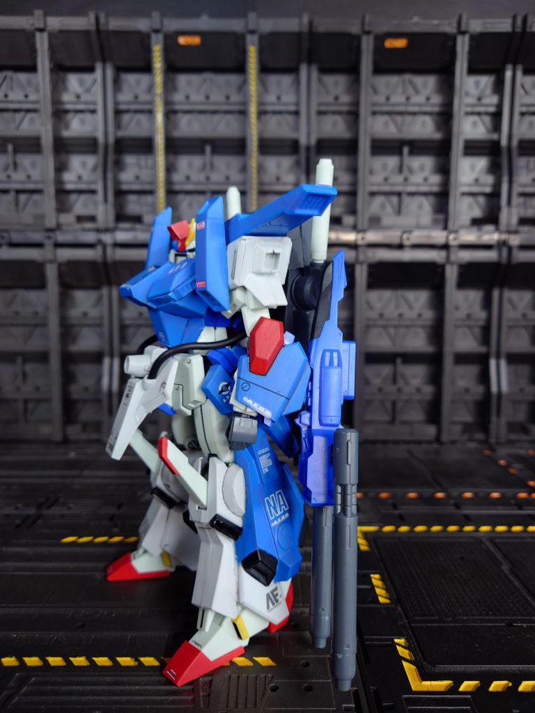 HGUC フルアーマーZZ　–2枚目/制作者：yuki@kt