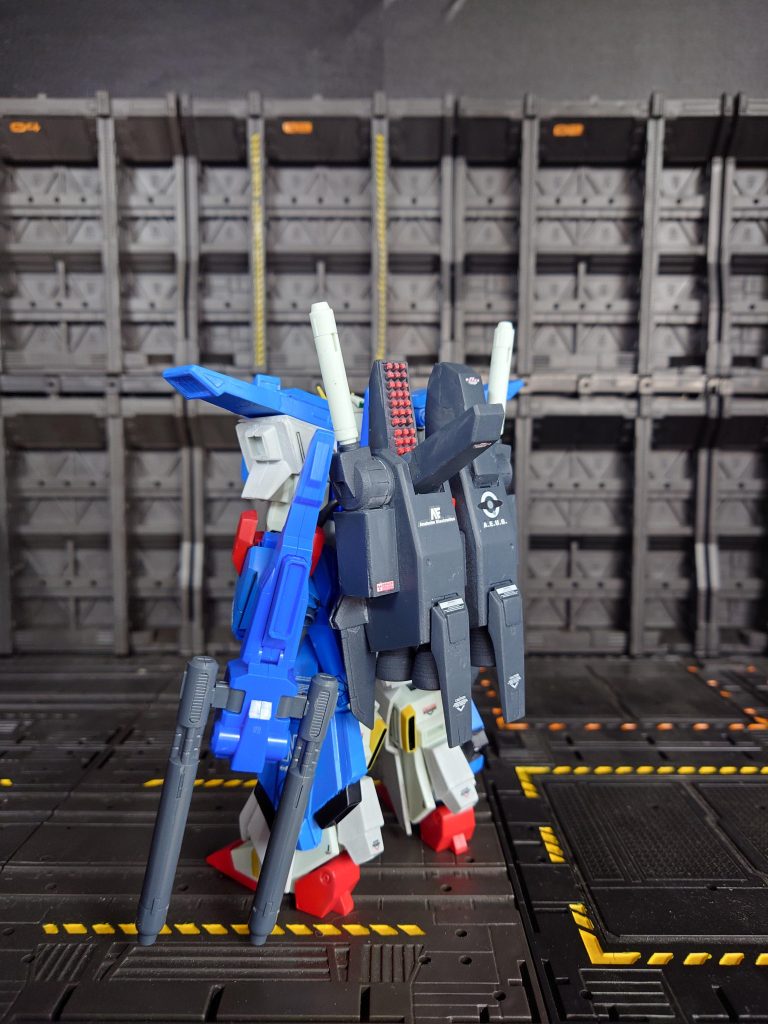 HGUC フルアーマーZZ　–3枚目/制作者：yuki@kt