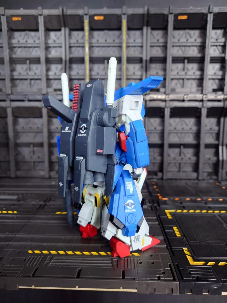 HGUC フルアーマーZZ　–5枚目/制作者：yuki@kt