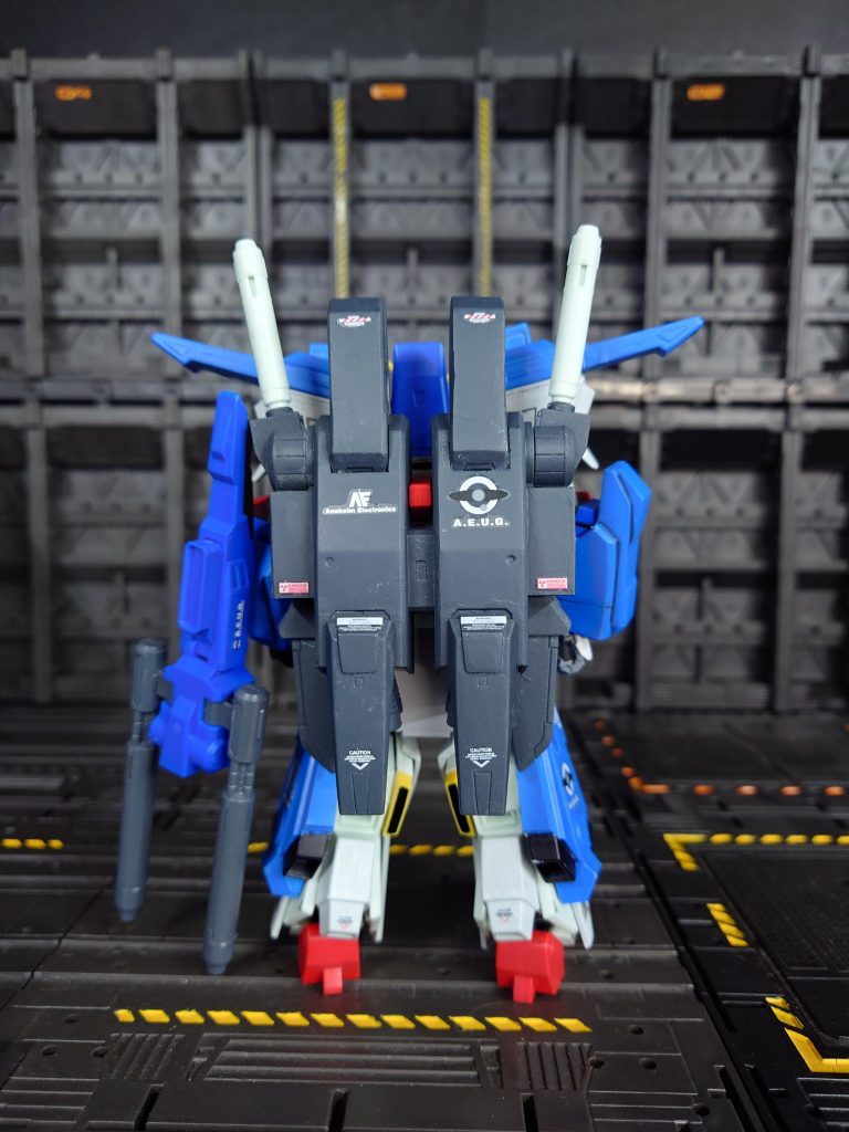 HGUC フルアーマーZZ　–4枚目/制作者：yuki@kt