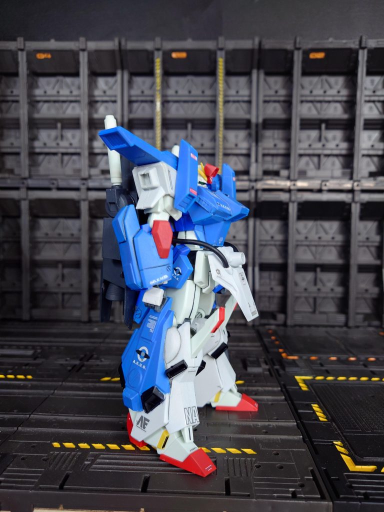 HGUC フルアーマーZZ　–2枚目/制作者：yuki@kt