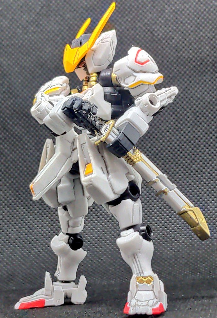 クラウドガンダム極–2枚目/制作者：@ChevalCLOUD