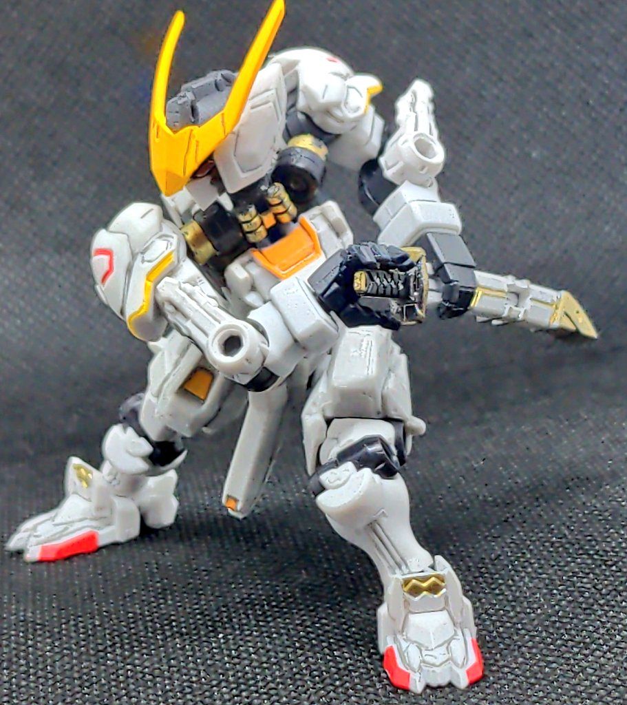 クラウドガンダム極–3枚目/制作者：@ChevalCLOUD