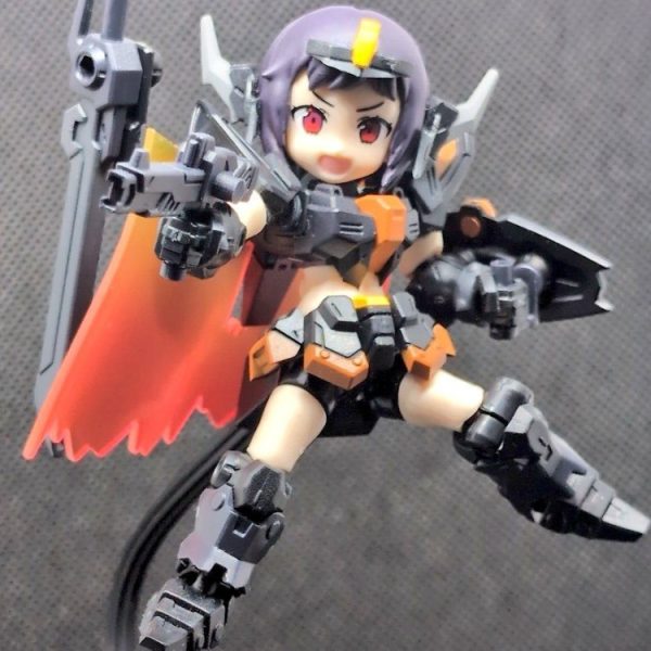 ブラックナイトスコード娘