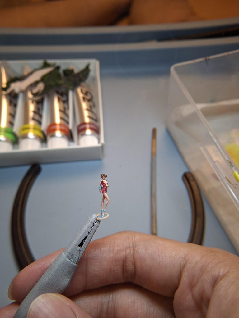 機動武闘伝Gガンダムジオラマ–5枚目/制作者：oldlam_works
