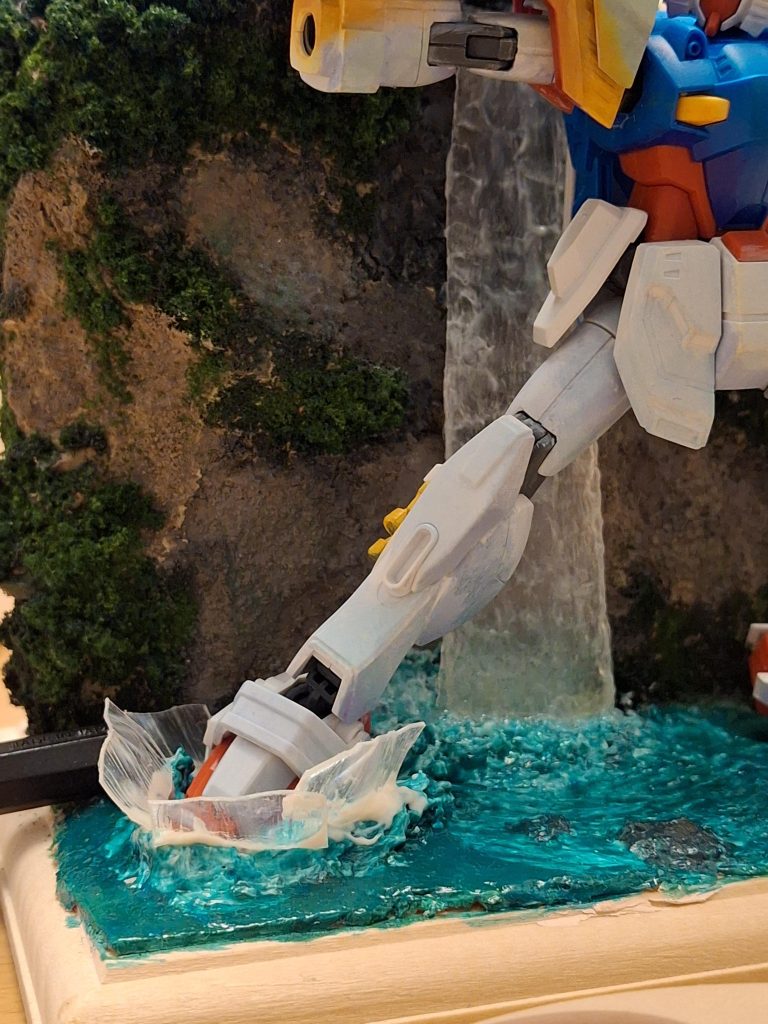 機動武闘伝Gガンダムジオラマ–3枚目/制作者：oldlam_works
