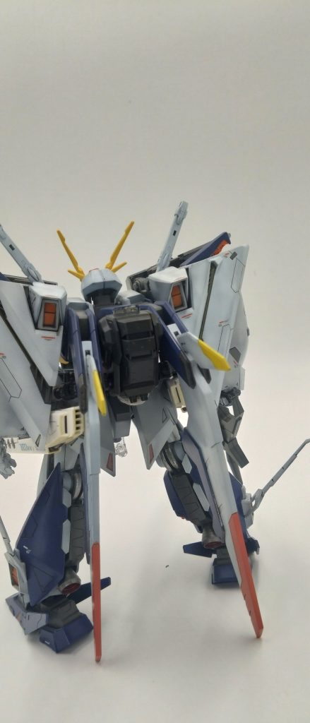 クスィーガンダム　プランF–9枚目/制作者：ニゴリA
