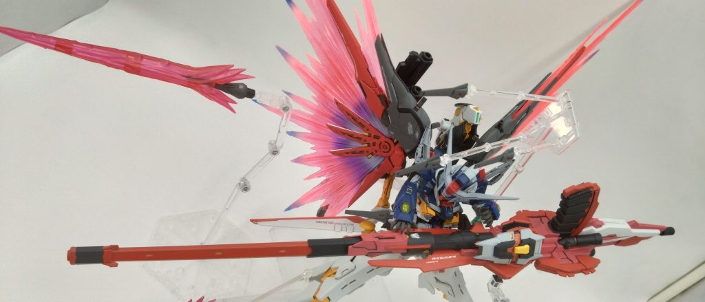レジェンドデスティニーガンダムSPECⅡ フェイスシルエット–5枚目/制作者：ニゴリA