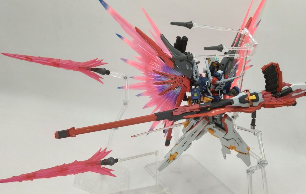 そして最大展開＆リニアキャノン射撃＆オールレンジ(^q^)もう何回ファウンデーション軍来ても安心(^q^)