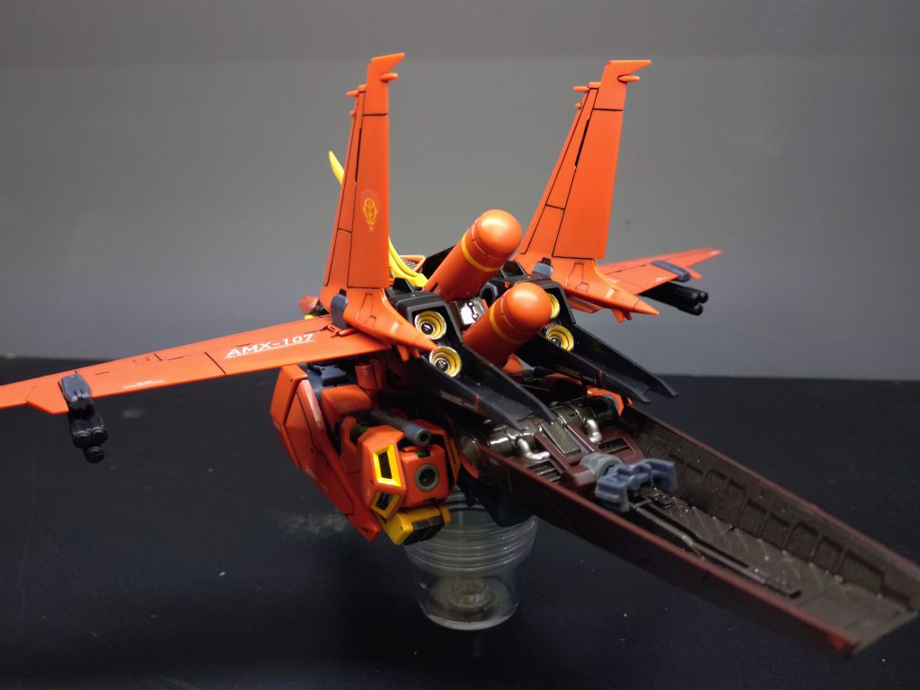 RE/100 AMX-107 バウ–2枚目/制作者：茅薙計都(@keito_kayanagi)