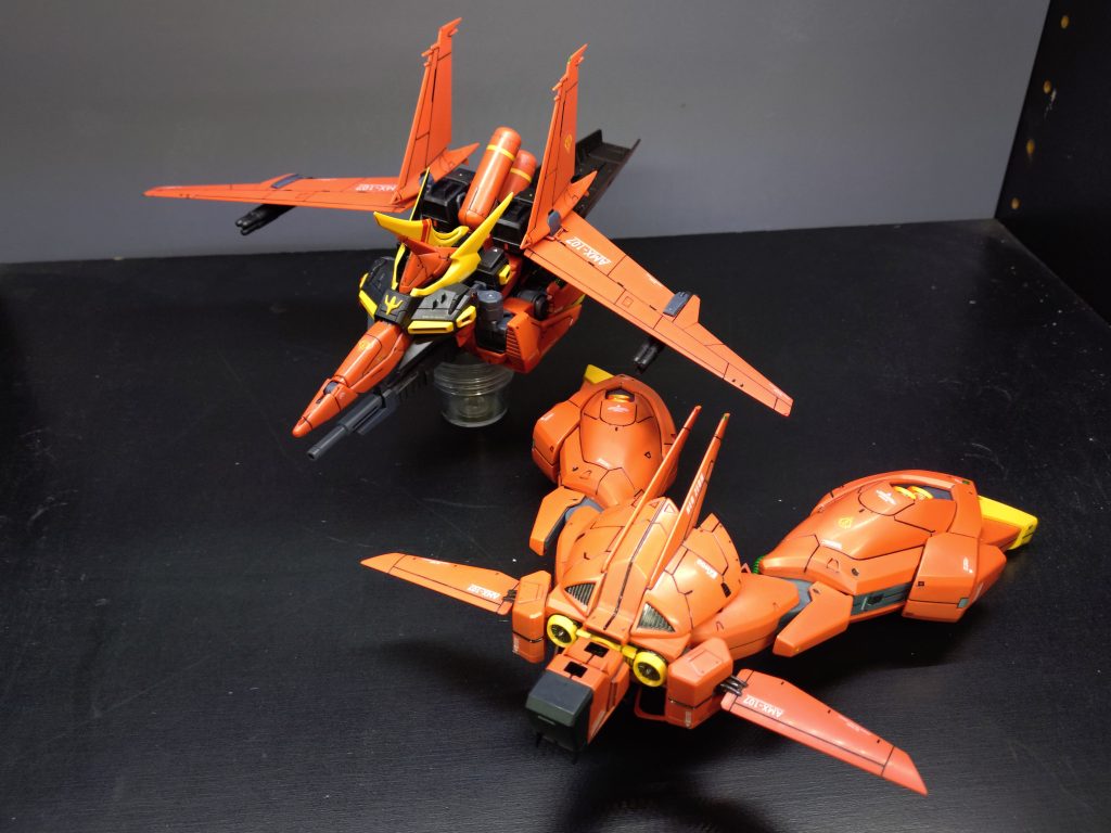RE/100 AMX-107 バウ–5枚目/制作者：茅薙計都(@keito_kayanagi)