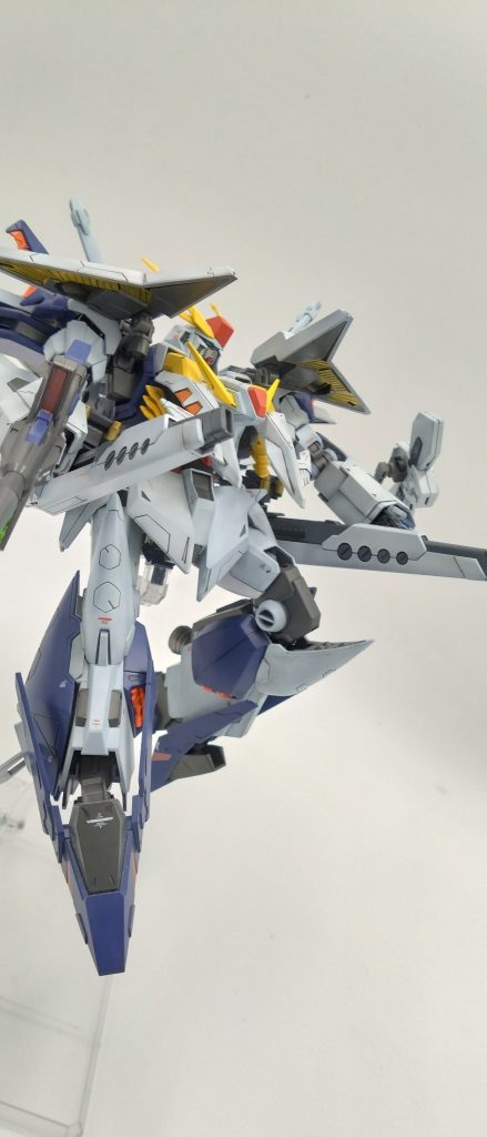 クスィーガンダム　プランF–2枚目/制作者：ニゴリA
