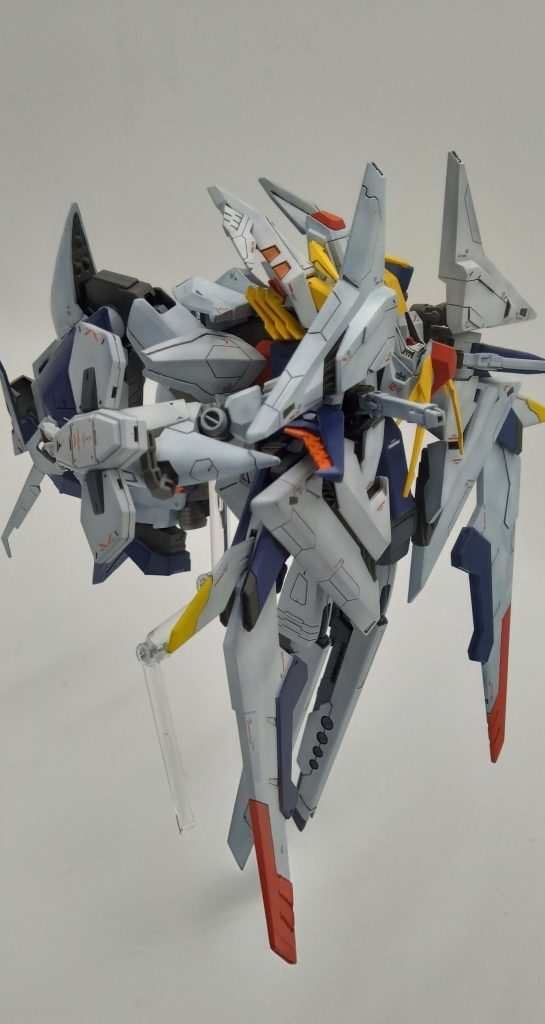 クスィーガンダム　プランF–3枚目/制作者：ニゴリA