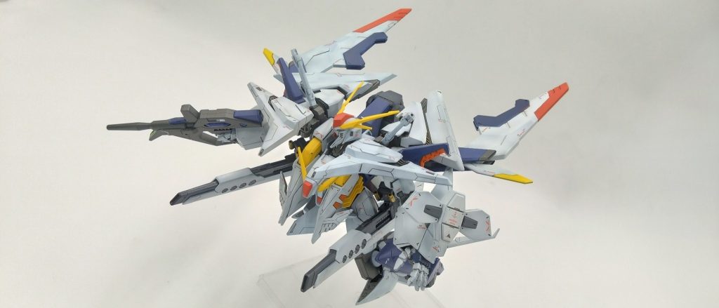 クスィーガンダム　プランF–7枚目/制作者：ニゴリA
