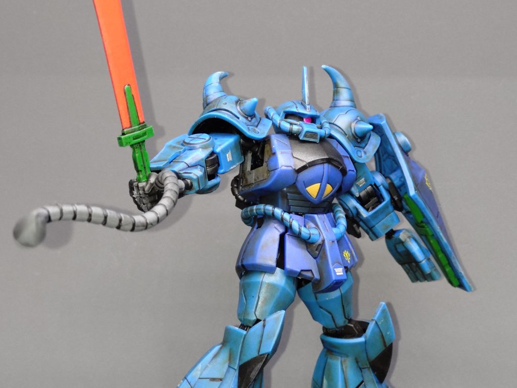 Gフレーム グフ–2枚目/制作者：茅薙計都(@keito_kayanagi)