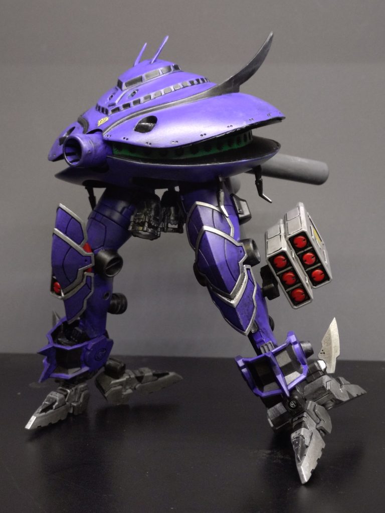 1/550 ビグザム強化型