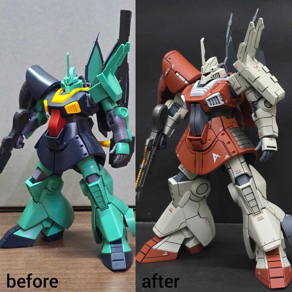 MSK-008 アムロ・レイ専用ディジェ–9枚目/制作者：Gundam X Angus