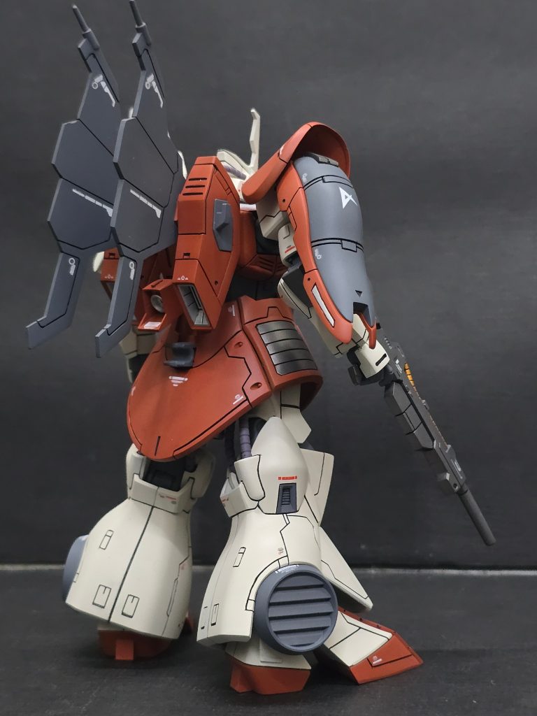 MSK-008 アムロ・レイ専用ディジェ–4枚目/制作者：Gundam X Angus