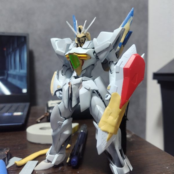 オリジナルガンダム製作中！（2枚目）