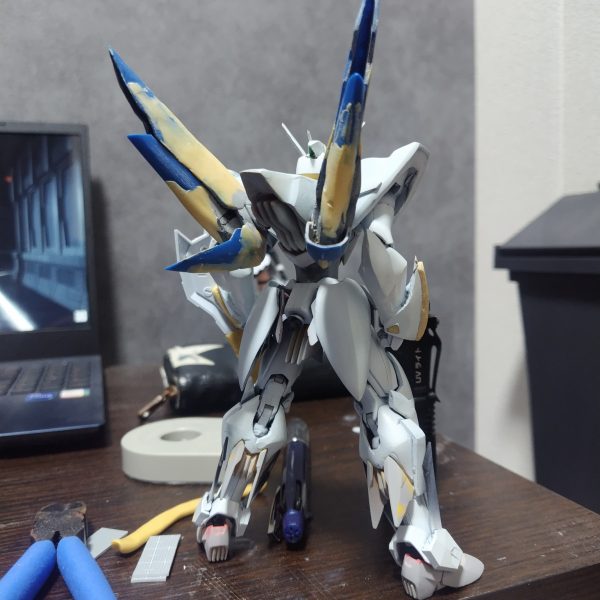 オリジナルガンダム製作中！（3枚目）