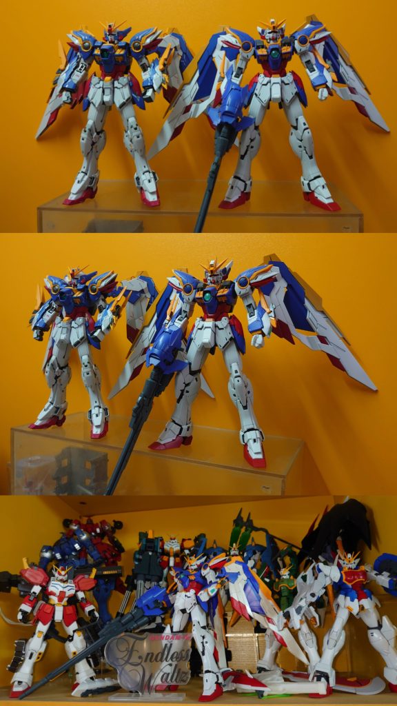 MG•ウイングガンダムEW(アーリーカラー•KA)–6枚目/制作者：risuisei