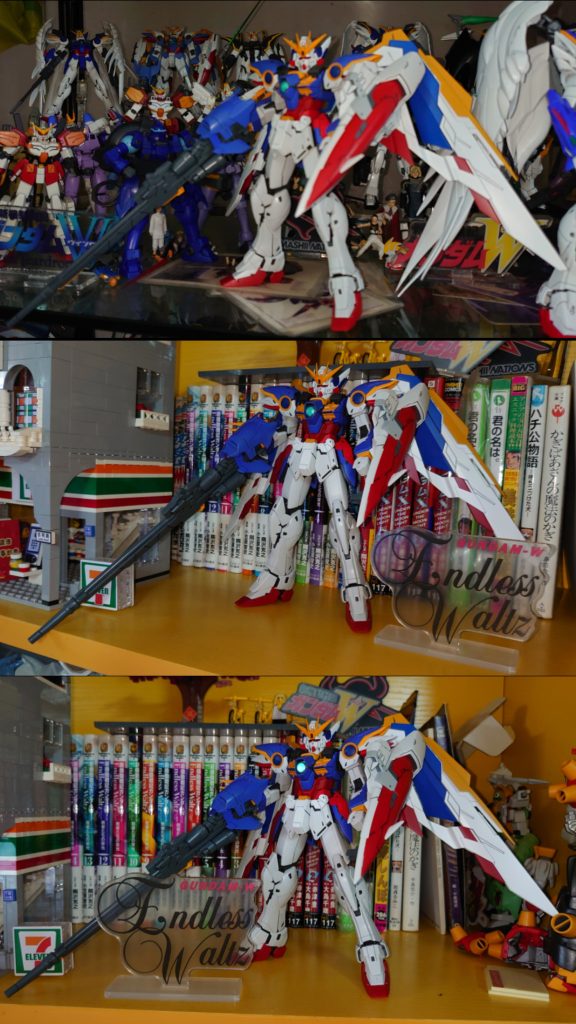 MG•ウイングガンダムEW(アーリーカラー•KA)–3枚目/制作者：risuisei