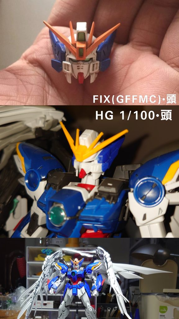 MG✖GFFMC•ウイングガンダムゼロ(KA•敗者版)–8枚目/制作者：risuisei