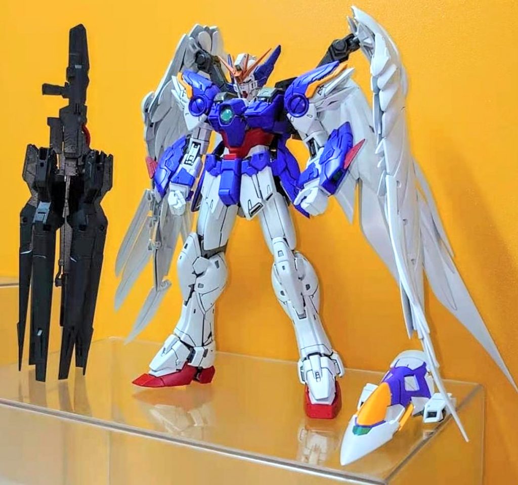 MG✖GFFMC•ウイングガンダムゼロ(KA•敗者版)–7枚目/制作者：risuisei