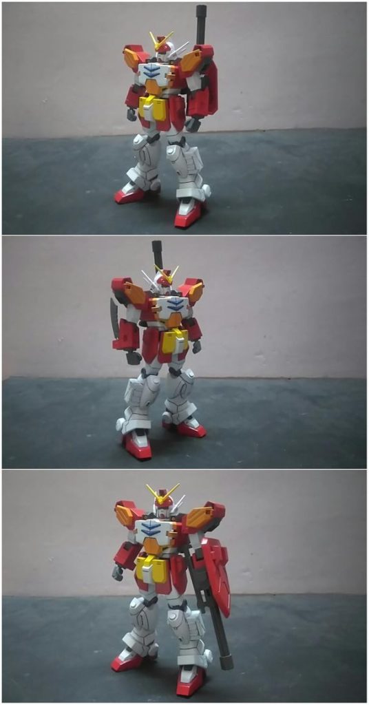 AC•1/144•ガンダムヘビーアームズ–4枚目/制作者：risuisei