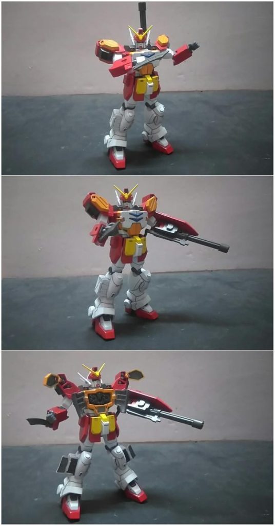AC•1/144•ガンダムヘビーアームズ–5枚目/制作者：risuisei