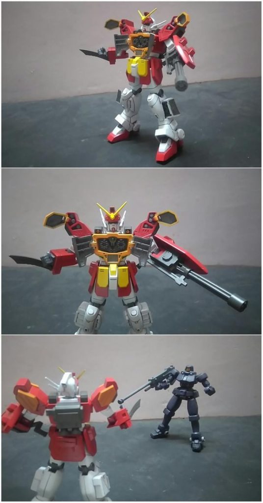 AC•1/144•ガンダムヘビーアームズ–6枚目/制作者：risuisei