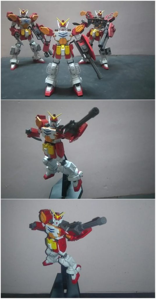 AC•1/144•ガンダムヘビーアームズ–7枚目/制作者：risuisei