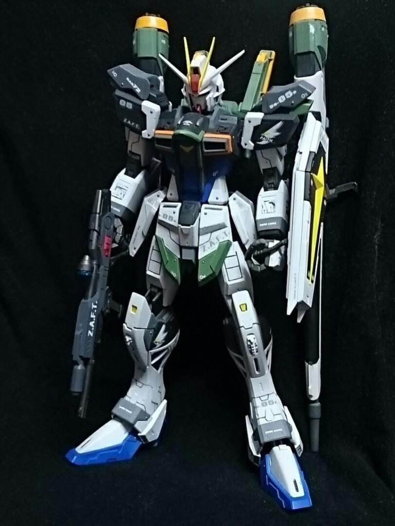 MG•ルナマリア専用•ブラストインパルスガンダム–4枚目/制作者：risuisei