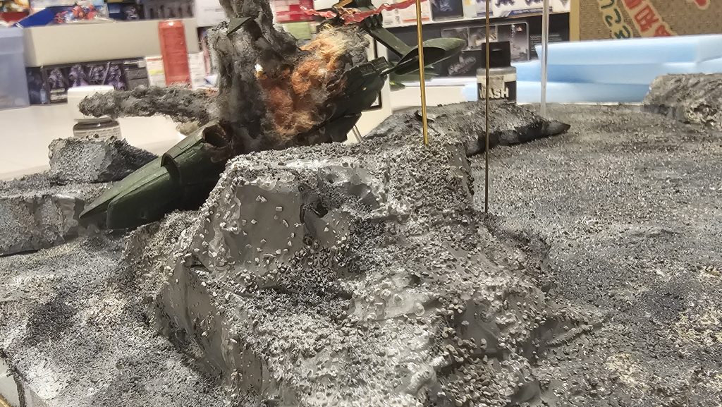 アーティファクトジオラマ 「月面の逃避行」–7枚目/制作者:Kai