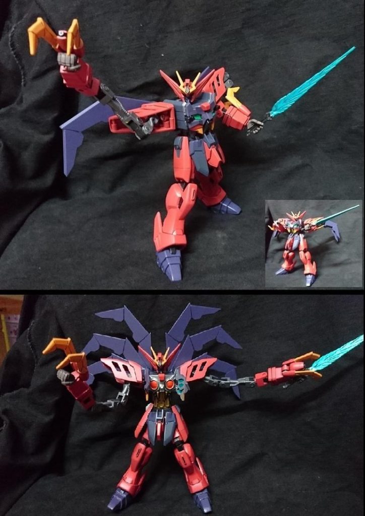 AW•1/144•ガンダムヴァサーゴチェストブレイク–4枚目/制作者：risuisei