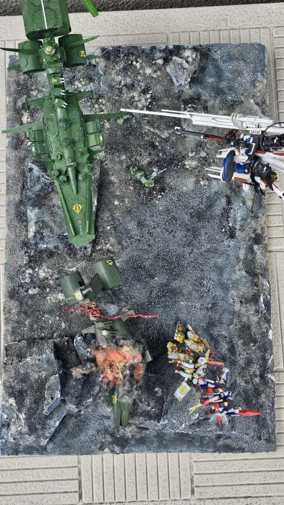 アーティファクトジオラマ 「月面の逃避行」–5枚目/制作者:Kai