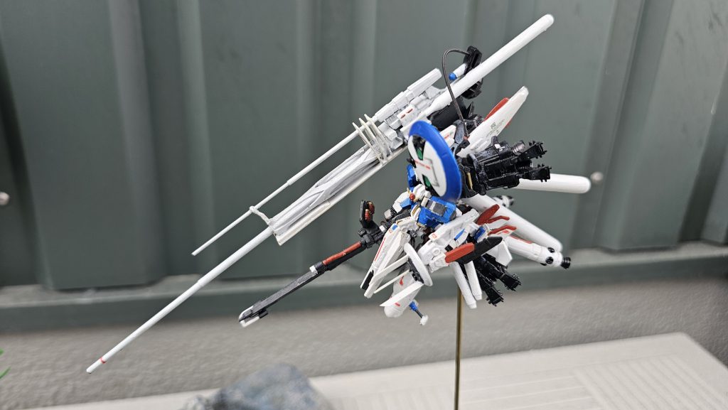 二個目に作ったアーティファクトがこれになります。ずっとジオラマ作ろうと思ってたんですが出来がこれなので外そうかなぁとも思ってます。