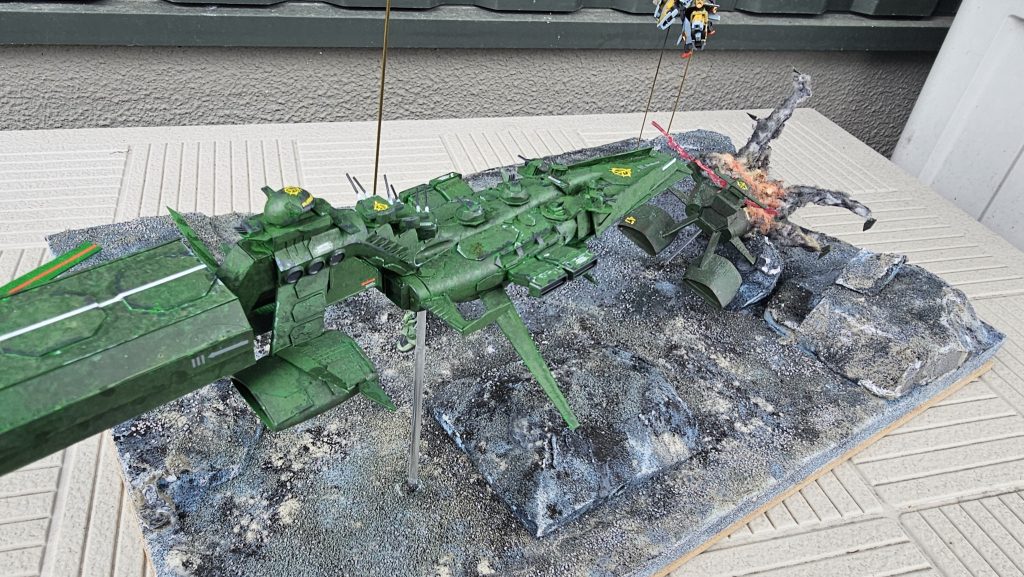 アーティファクトジオラマ 「月面の逃避行」–6枚目/制作者:Kai