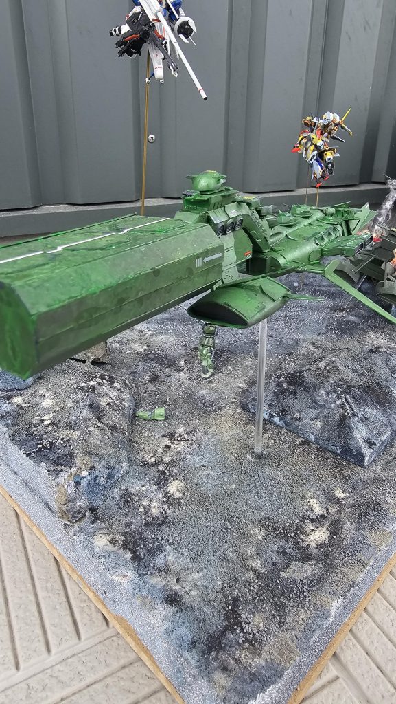 アーティファクトジオラマ 「月面の逃避行」–7枚目/制作者:Kai